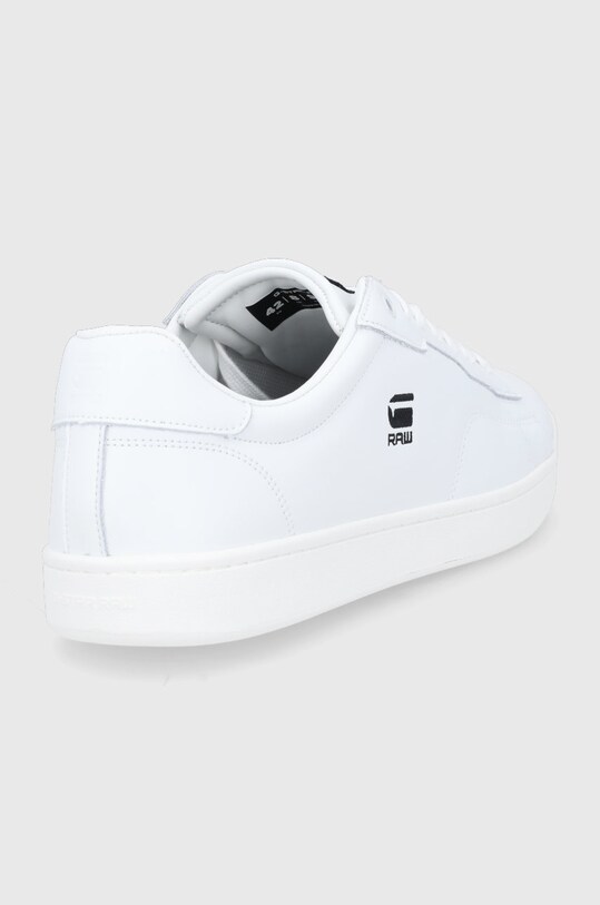 Scarpe G-Star scarpe in pelle 2142002509.WHT bianco