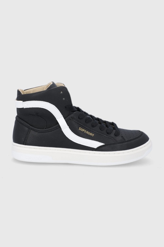 Topánky Superdry čierna MF110078A.3B1