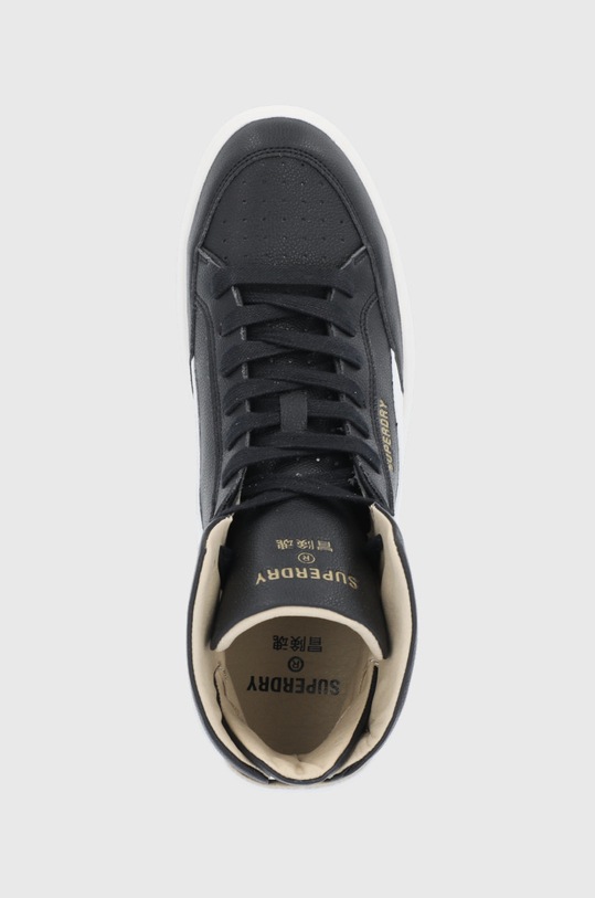 Topánky Superdry čierna MF110078A.3B1