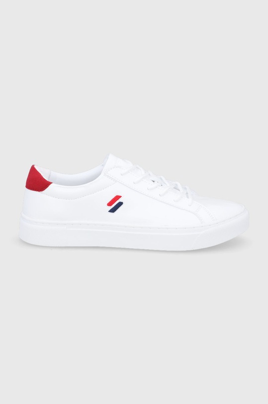 Superdry Buty imitacja skóry licowej biały MF110178A.6JY