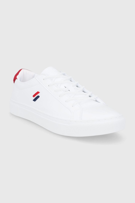 Superdry Buty MF110178A.6JY biały AW21