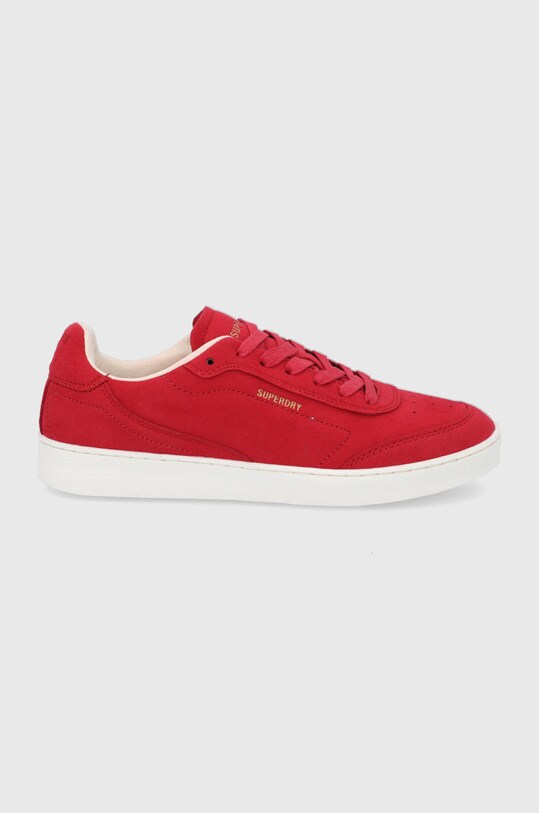 Boty Superdry Planet friendly červená MF110182A.VRI