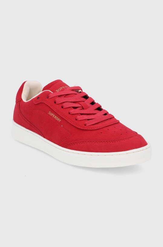 Boty Superdry MF110182A.VRI červená AW21