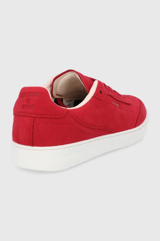 Obuwie Superdry Buty MF110182A.VRI czerwony