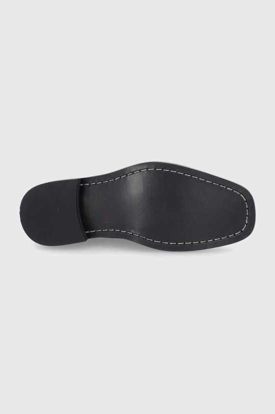 Superdry Pantofi înalți de piele MF210062A.02A negru