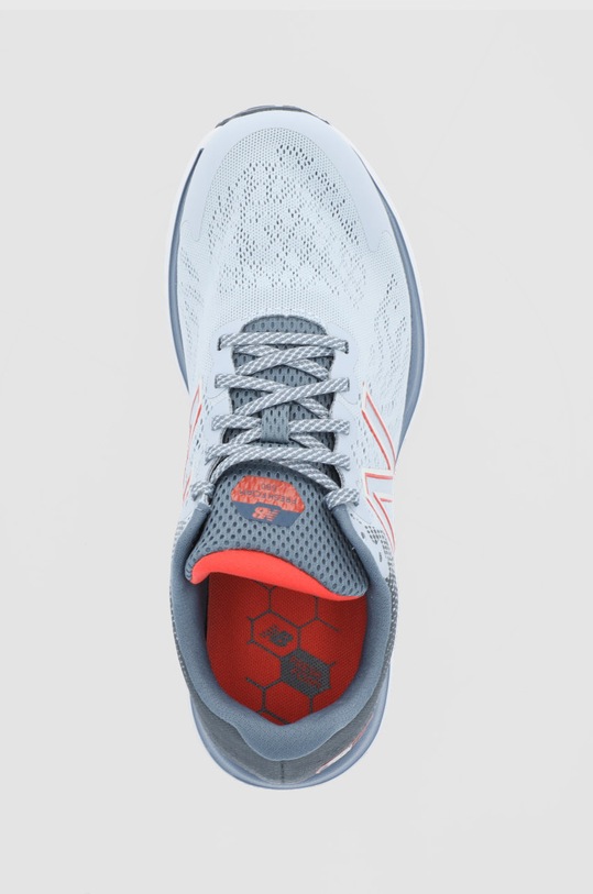 New Balance Buty M680LG7 szary M680LG7