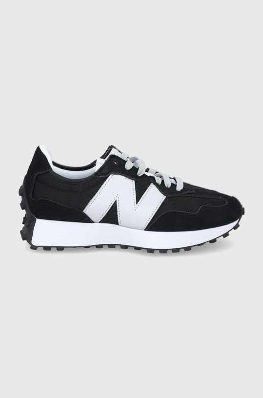 New Balance Buty MS327MM1 imitacja zamszu czarny MS327MM1