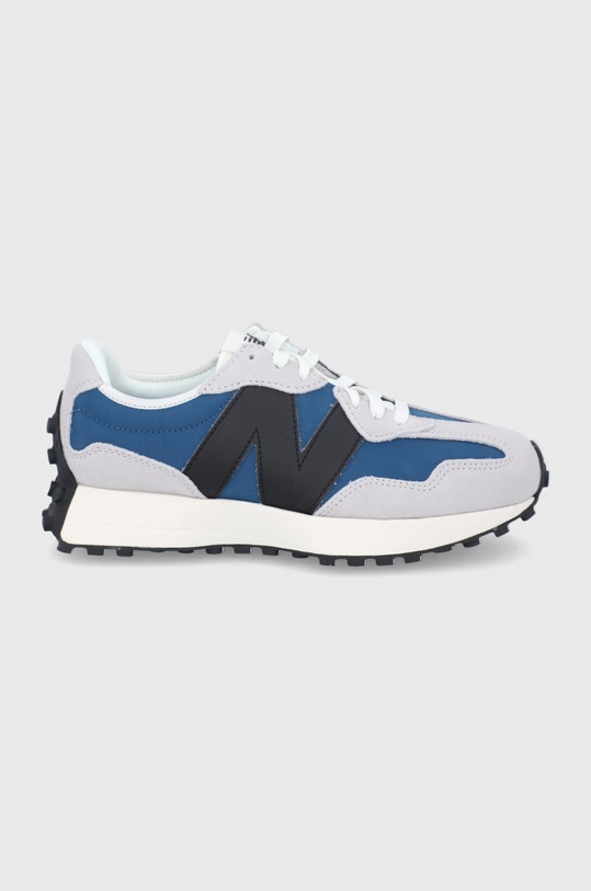 New Balance Buty MS327LU1 imitacja skóry licowej niebieski MS327LU1