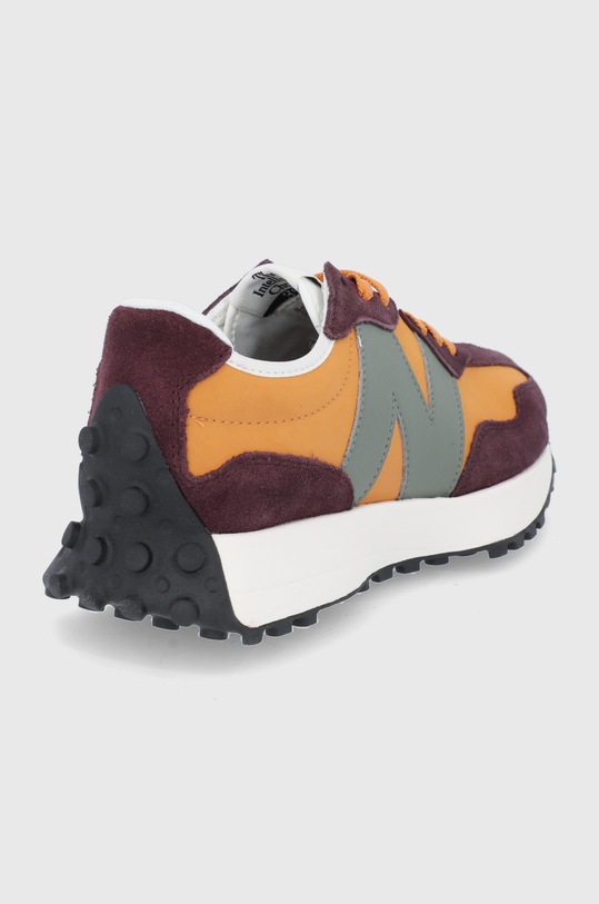 Obuwie New Balance Buty MS327LY1 MS327LY1 pomarańczowy