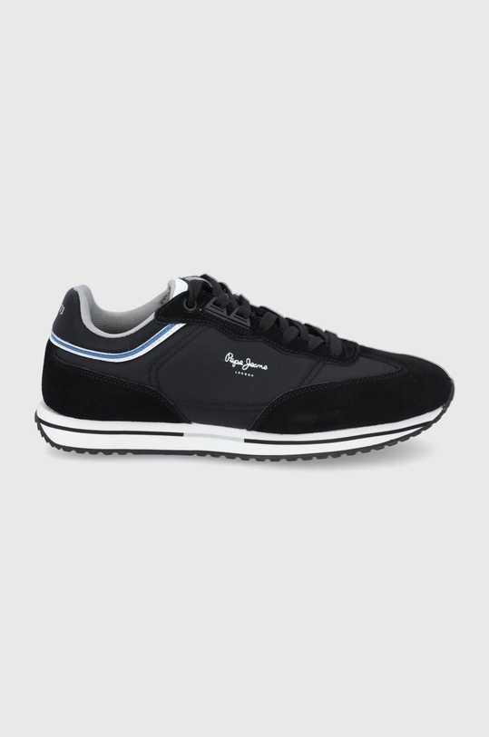Pepe Jeans Buty tekstylny czarny PMS30773