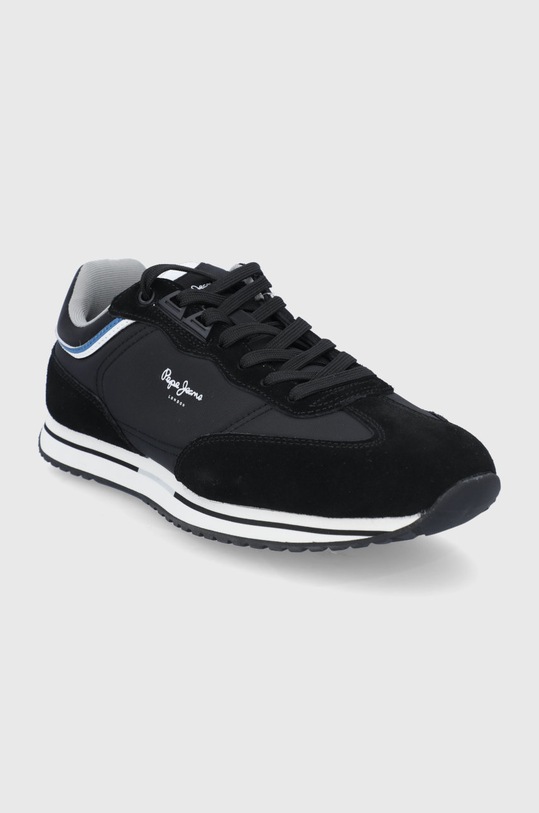 Pepe Jeans Buty PMS30773 czarny AW21