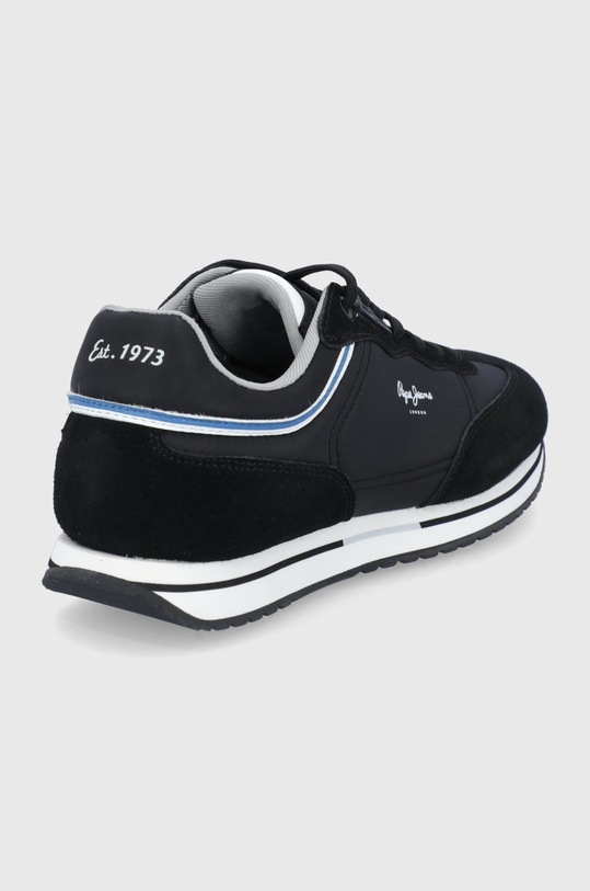 Obuwie Pepe Jeans Buty PMS30773 czarny