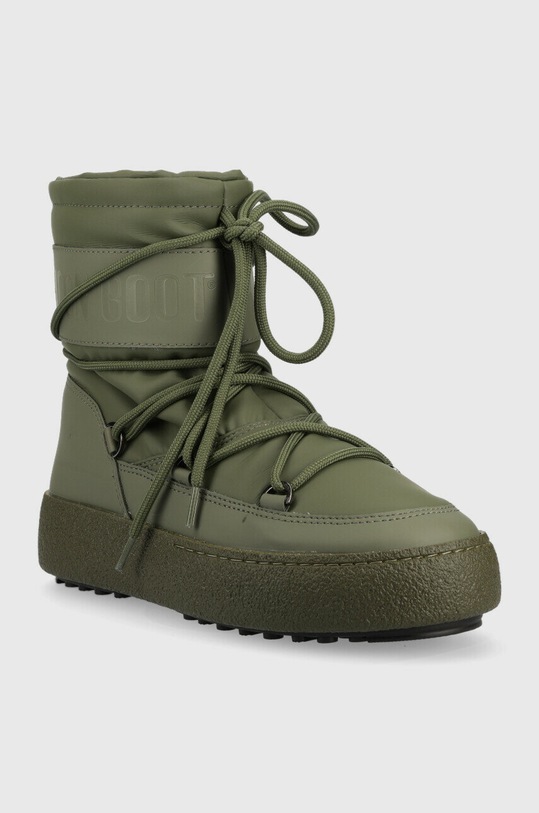 Moon Boot Śniegowce 24400500.MB.MTRACK.TUBE zielony AW22