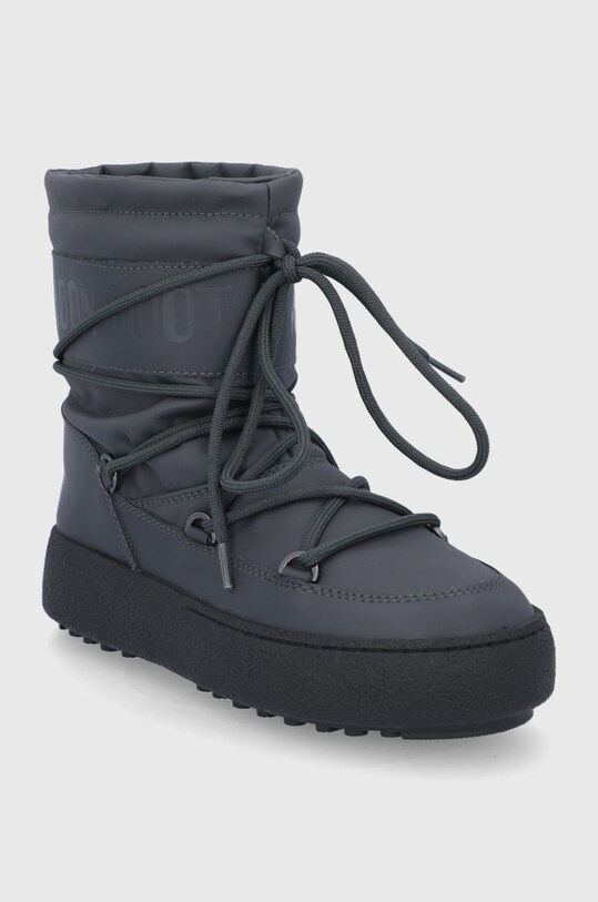 Moon Boot cizme de iarnă 24400500.MB.MTRACK.TUBE gri AW22