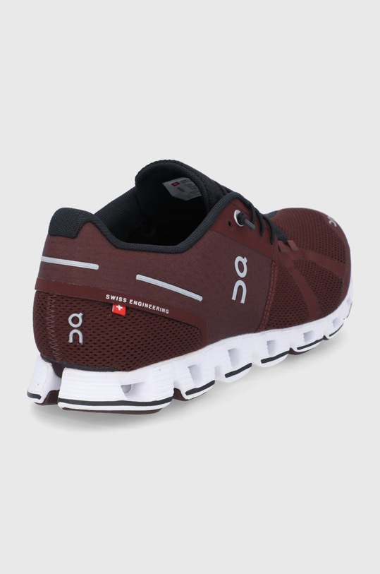 Obuwie ON Running Buty Cloud 1999196 bordowy