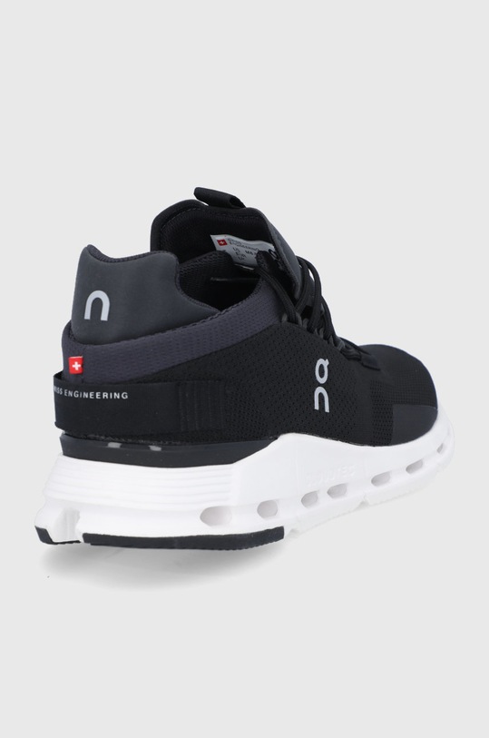 Obuwie On buty CLOUDNOVA 2699116 czarny