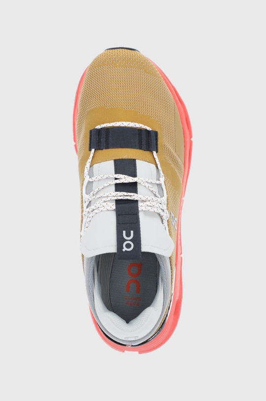 Черевики On Cloudnova жовтий 2699183