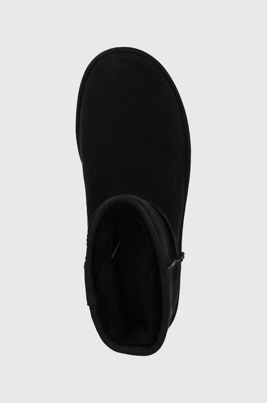 UGG śniegowce zamszowe Classic Mini czarny 1002072.BLK