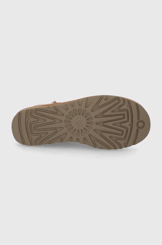 Замшеві чоботи UGG Classic Mini 1002072.CHE коричневий