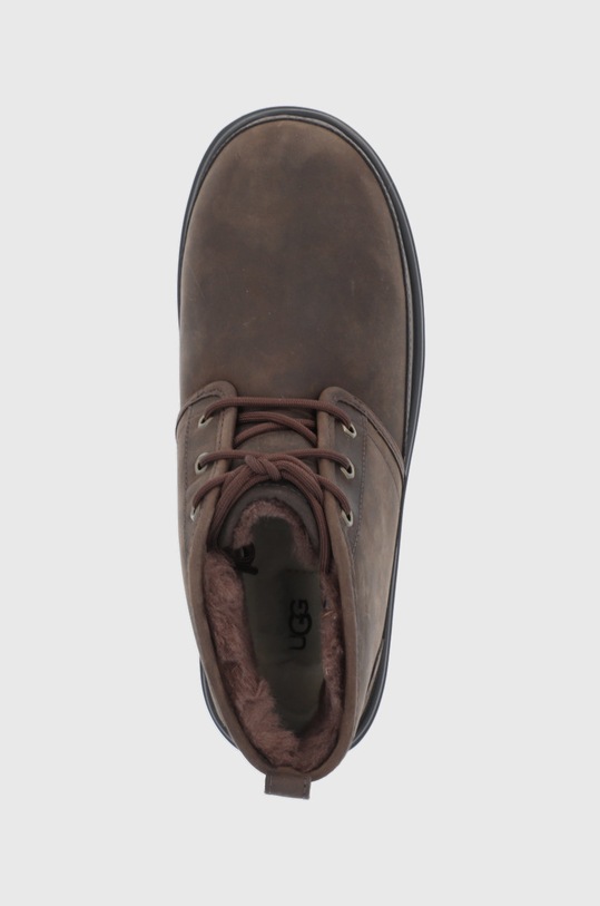 UGG buty skórzane Neumel brązowy 1120851.GRZ
