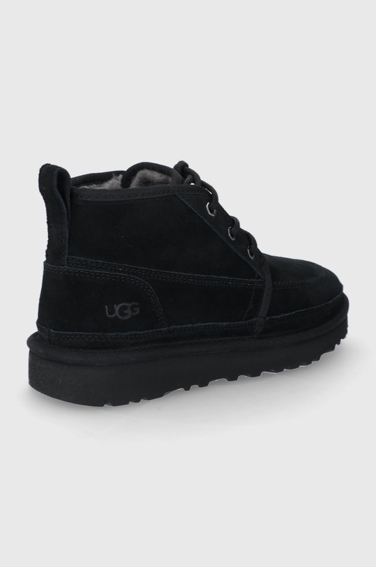 Boty Semišové boty UGG Neumel Moc 1121645.BLK černá