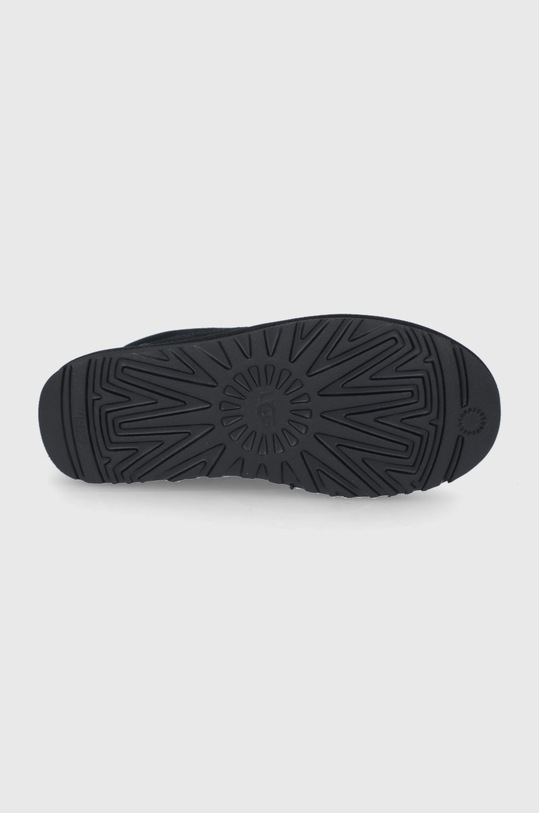 Semišové boty UGG Neumel Moc 1121645.BLK černá