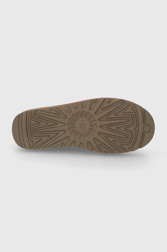 Semišové boty UGG Neumel Moc 1121645.CHE hnědá