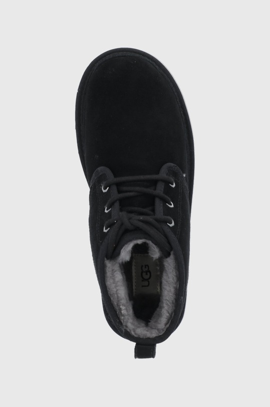 UGG Buty zamszowe Neumel czarny 3236.BLK