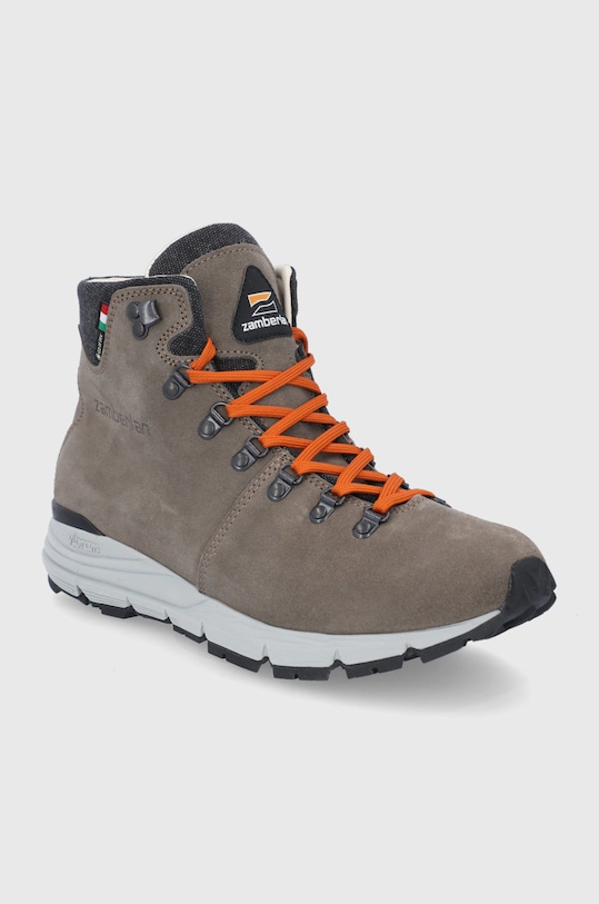 Semišové topánky Zamberlan 325PM0G.CORNELL.LITE hnedá AW21