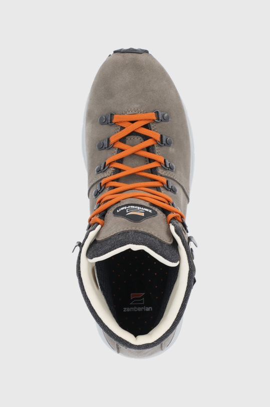 Semišové topánky Zamberlan hnedá 325PM0G.CORNELL.LITE