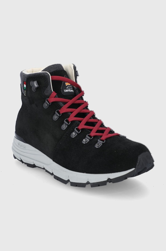 Zamberlan Pantofi de piele întoarsă 325PM0G.CORNELL.LITE negru AW21