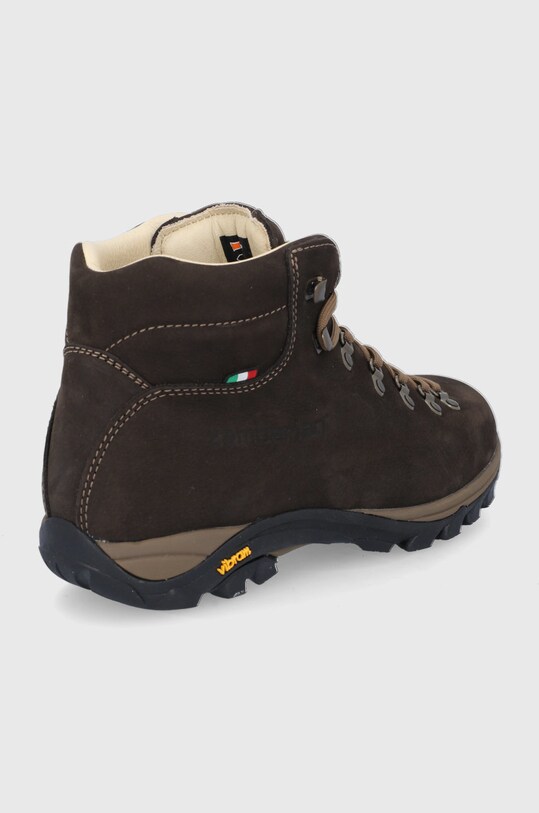 Încălțăminte Zamberlan Pantofi de piele întoarsă 321PM0P.NEW.TRAIL.LITE maro