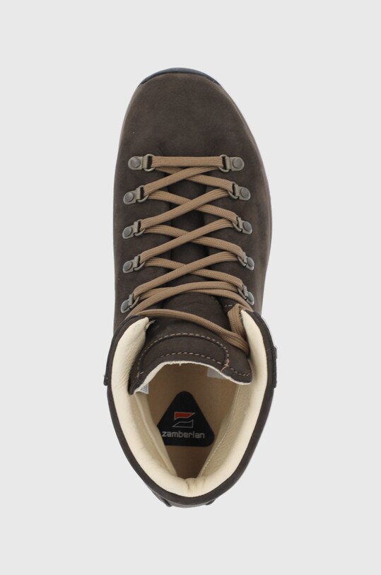 Zamberlan Pantofi de piele întoarsă maro 321PM0P.NEW.TRAIL.LITE