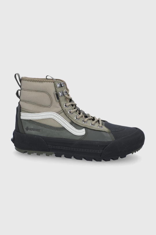 Vans Buty skóra zamszowa zielony VN0A5I116MB1