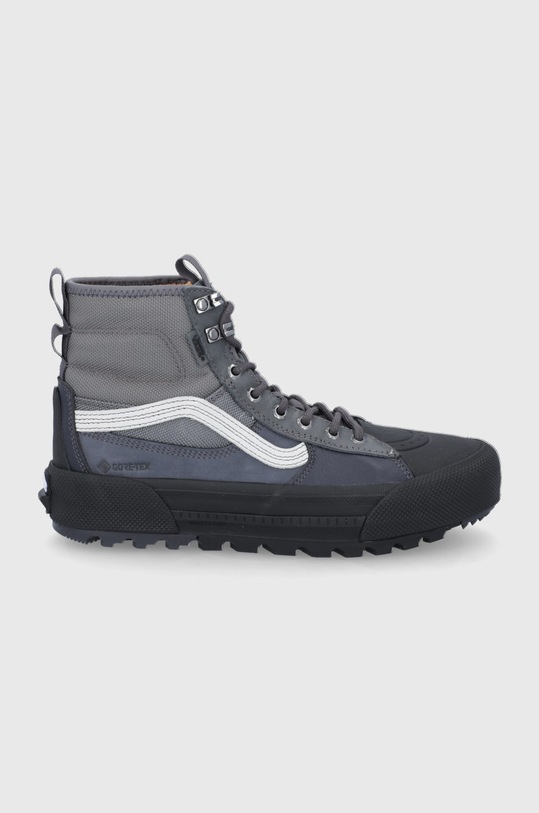 Tenisky Vans usňová koža sivá VN0A5I116MP1
