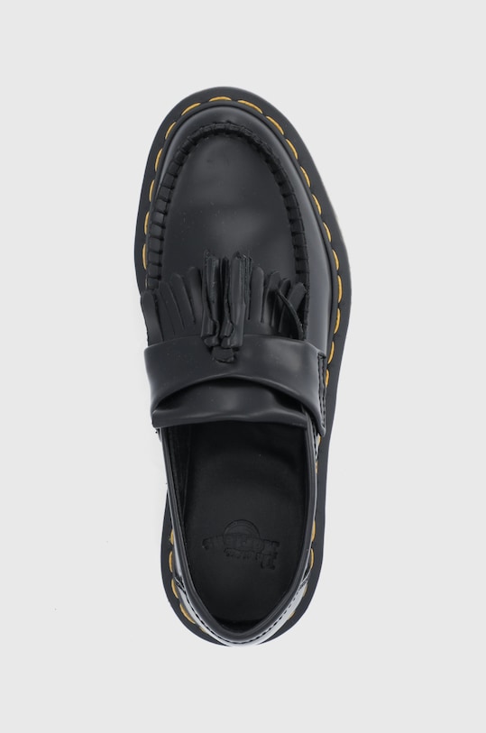 Δερμάτινα μοκασίνια Dr. Martens Adrian Ys μαύρο DM22209001