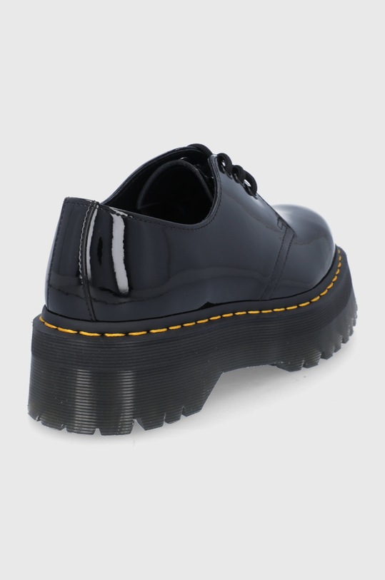 Obuwie Dr. Martens Półbuty skórzane 1461 Quad 26647001 czarny