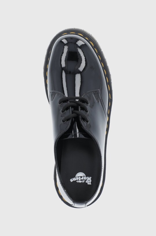 Dr. Martens Półbuty skórzane 1461 Quad czarny 26647001