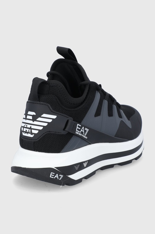 Încălțăminte EA7 Emporio Armani Pantofi X8X088.XK233.A120 negru