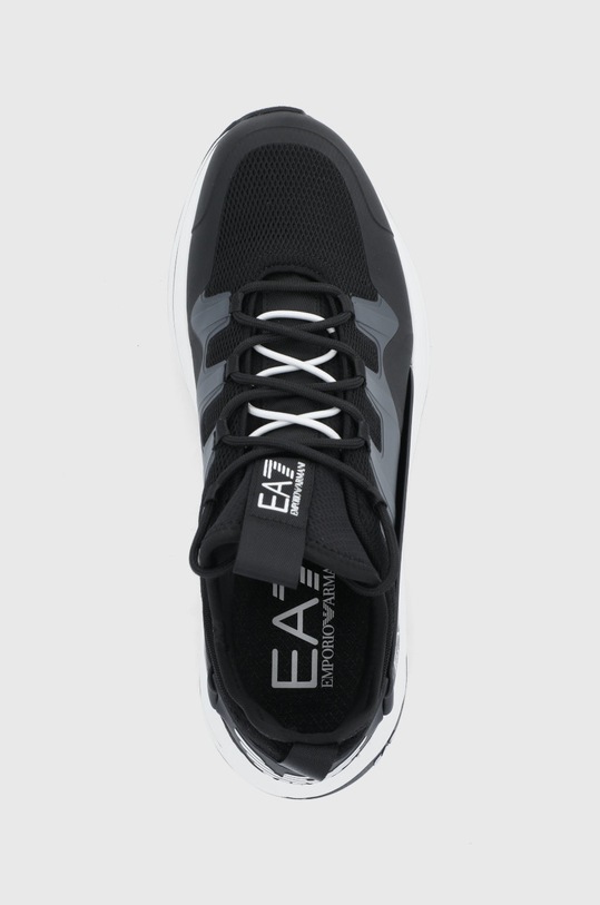EA7 Emporio Armani Pantofi negru X8X088.XK233.A120