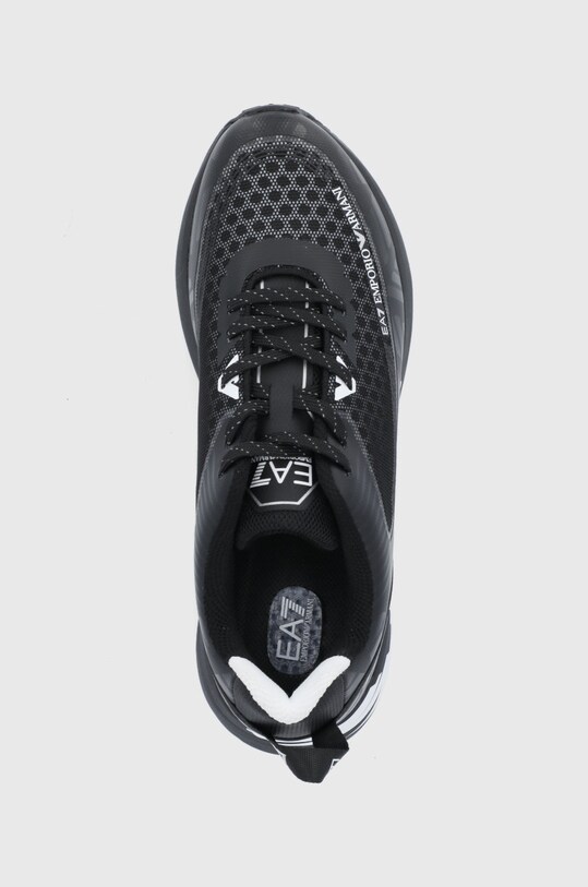 Черевики EA7 Emporio Armani чорний X8X093.XK238.A120