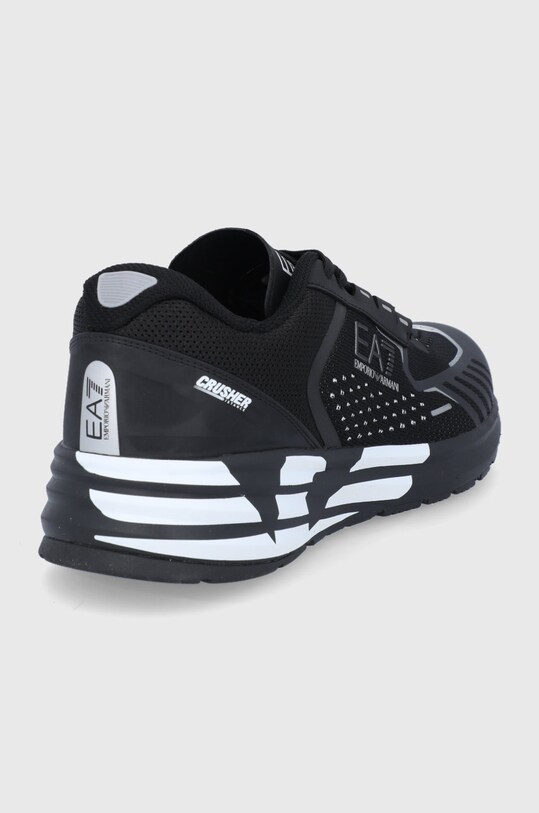 Încălțăminte EA7 Emporio Armani Pantofi X8X094.XK239.A120 negru
