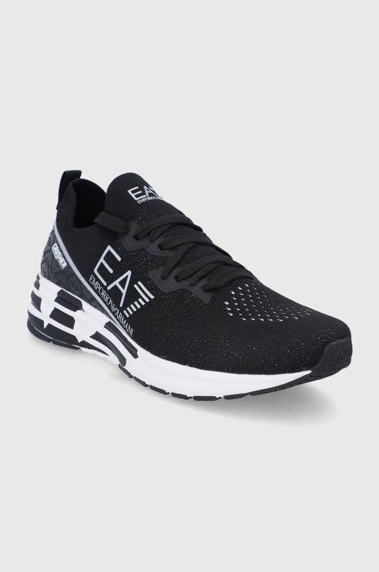Topánky EA7 Emporio Armani X8X095.XK240.A120 čierna SS22