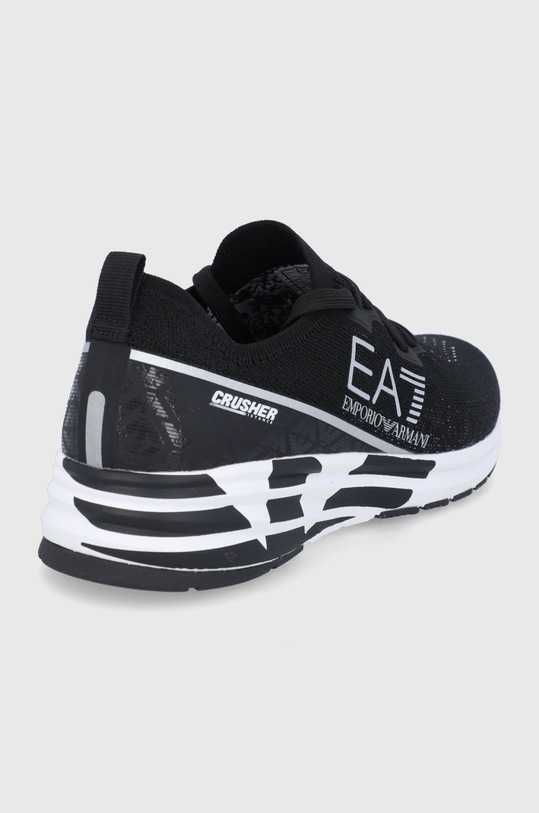 Obuv Topánky EA7 Emporio Armani X8X095.XK240.A120 čierna