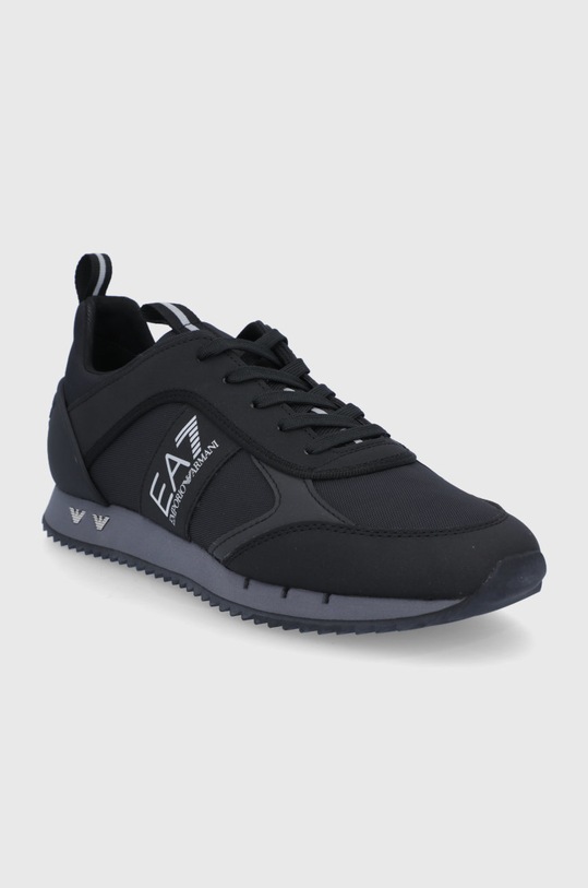 Boty EA7 Emporio Armani X8X027.XK219.Q226 černá AW21