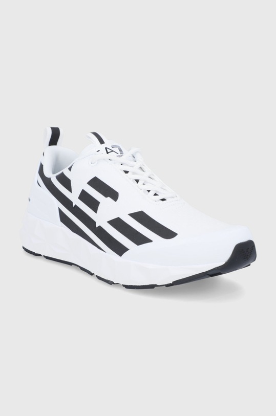 EA7 Emporio Armani cipő X8X033.XCC52.D611 fehér AW21