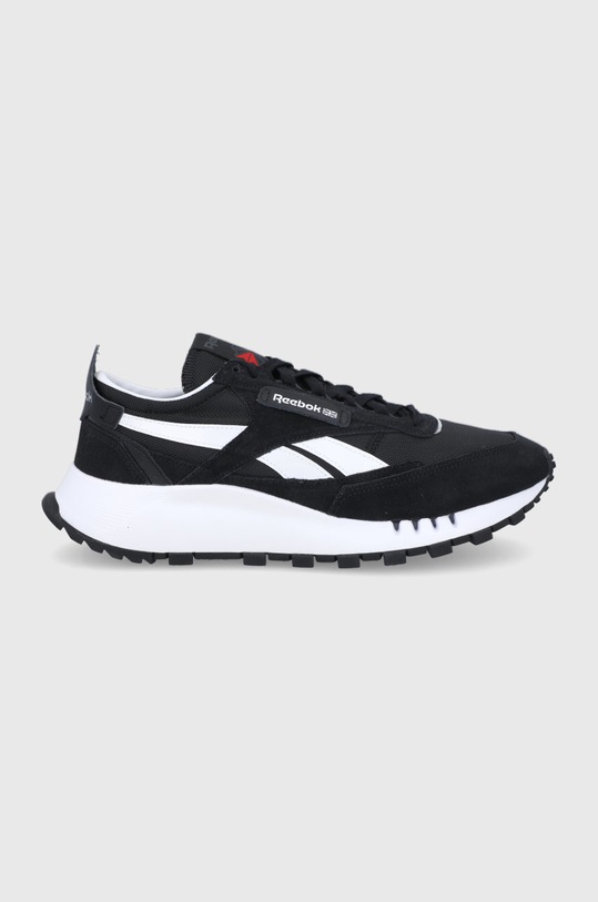 Reebok Classic Buty CL Legacy S24169 skóra zamszowa czarny S24169