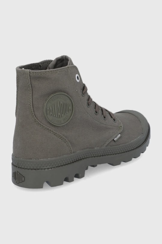 Obuwie Palladium Trampki 73089.325.M zielony