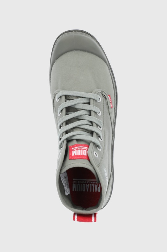 Πάνινα παπούτσια Palladium πράσινο 76258.325.M