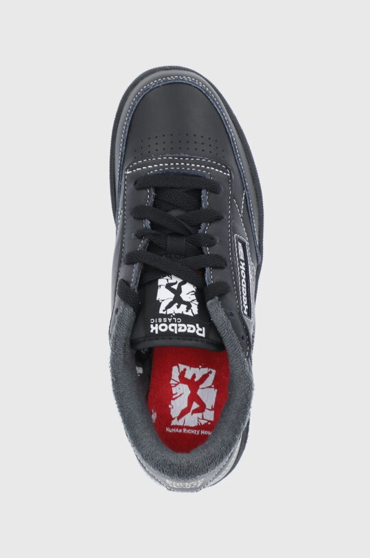 Topánky Reebok Classic Club C 85 čierna GX8318